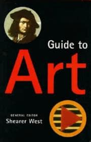 Tapa de The Bloomsbury Guide to Art