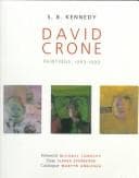 Tapa de David Crone, Paintings 1964-1991