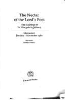 Tapa de The nectar of the Lord's feet