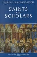 Tapa de Studies in Irish hagiography