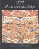 Tapa de Chinese art and design
