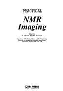 Tapa de Practical NMR imaging