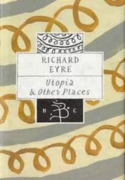 Tapa de Utopia and Other Places (Bloomsbury Classic)