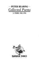 Tapa de Collected Poems