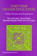 Tapa de Part-time higher education
