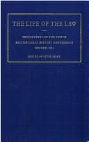 Tapa de The Life of the Law