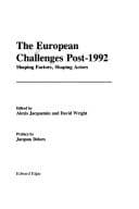 Tapa de The European challenges post-1992