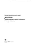 Tapa de Social Work