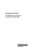 Tapa de Gazing into the Oracle