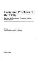 Tapa de Economic problems of the 1990s