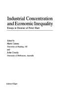 Tapa de Industrial concentration and economic inequality