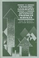 Tapa de The Changing geography of advanced producer services
