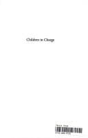 Tapa de Children in charge