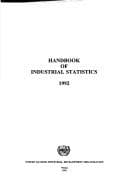Tapa de Handbook of industrial statistics