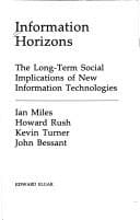 Tapa de Information Horizons