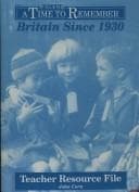 Tapa de Britain Since 1930 (Time to Remember)