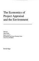 Tapa de The Economics of project appraisal and the environment