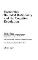 Tapa de Economics, Bounded Rationality and the Cognitive Revolution