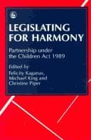 Tapa de Legislating for Harmony