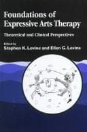 Tapa de Foundations of expressive arts therapy