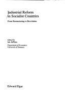 Tapa de Industrial Reform in Socialist Countries