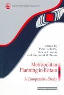 Tapa de Metropolitan planning in Britain