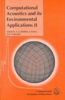 Tapa de Computational acoustics and its environmental applications II
