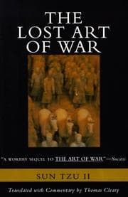 Tapa de The Lost Art of War