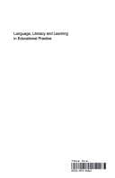 Tapa de Language, Literacy and Learning in Educational Practice