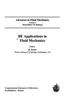 Tapa de Boundary Element Applications in Fluid Mechanics (Advances in Fluid Mechanics)