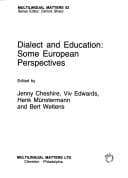 Tapa de Dialect and Education