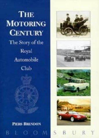 Tapa de The Motoring Century