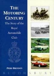 Tapa de The Motoring Century