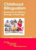 Tapa de Childhood Bilingualism