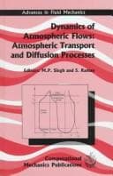 Tapa de Dynamics of atmospheric flows
