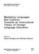 Tapa de Mediating Languages and Cultures
