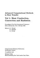Tapa de Advanced Computational Methods in Heat Transfer