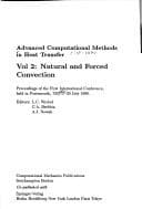 Tapa de Advanced computational methods in heat transfer