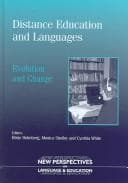 Tapa de Distance education and languages