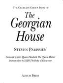 Tapa de The Georgian Group Book of the Georgian House