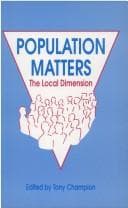Tapa de Population Matters