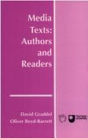 Tapa de Media Texts