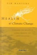 Tapa de Health and climate change