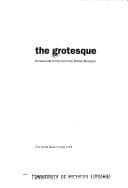 Tapa de The grotesque