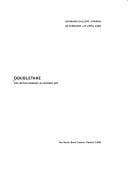 Tapa de Doubletake: Collective memory & current art
