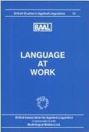 Tapa de Language at Work