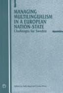 Tapa de Managing multilingualism in a European nation-state