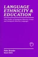 Tapa de Language, ethnicity, and education