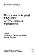 Tapa de Computers in Applied Linguistics