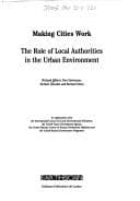 Tapa de Making Cities Work